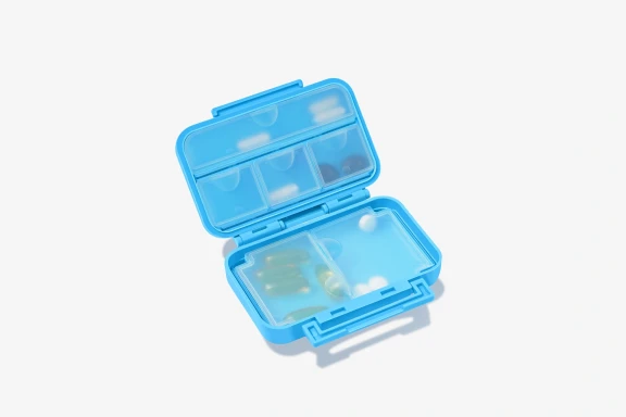 GoBox mini, akvamarino spalvos